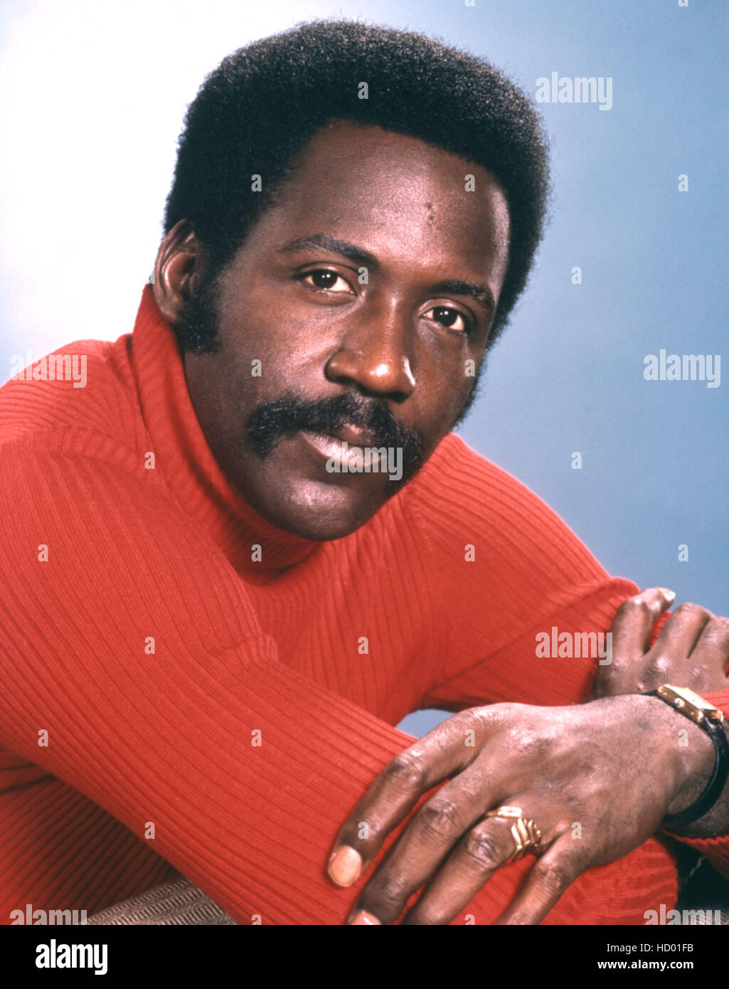 Richard Roundtree, portrait ca. 1970s Stock Photo - Alamy