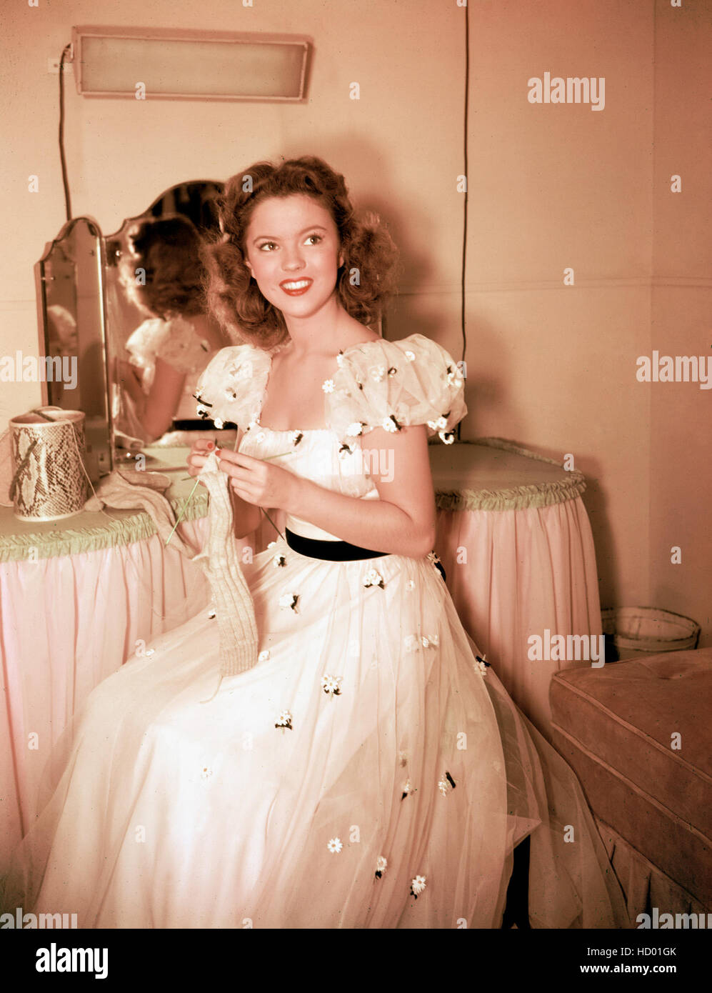 Shirley Temple, 1947 Stock Photo - Alamy