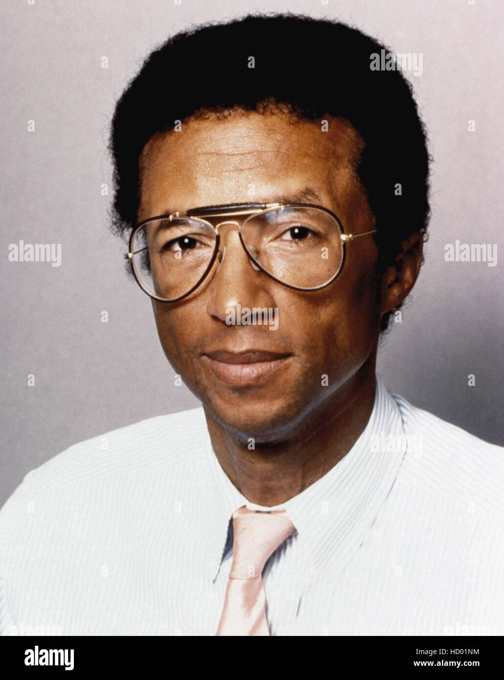 Arthur Ashe, ca. 1980s Stock Photo - Alamy
