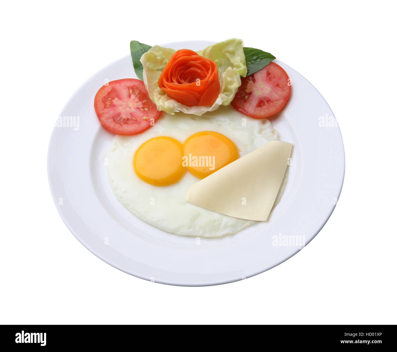 breakfast, cheese, egg Stock Photo - Alamy