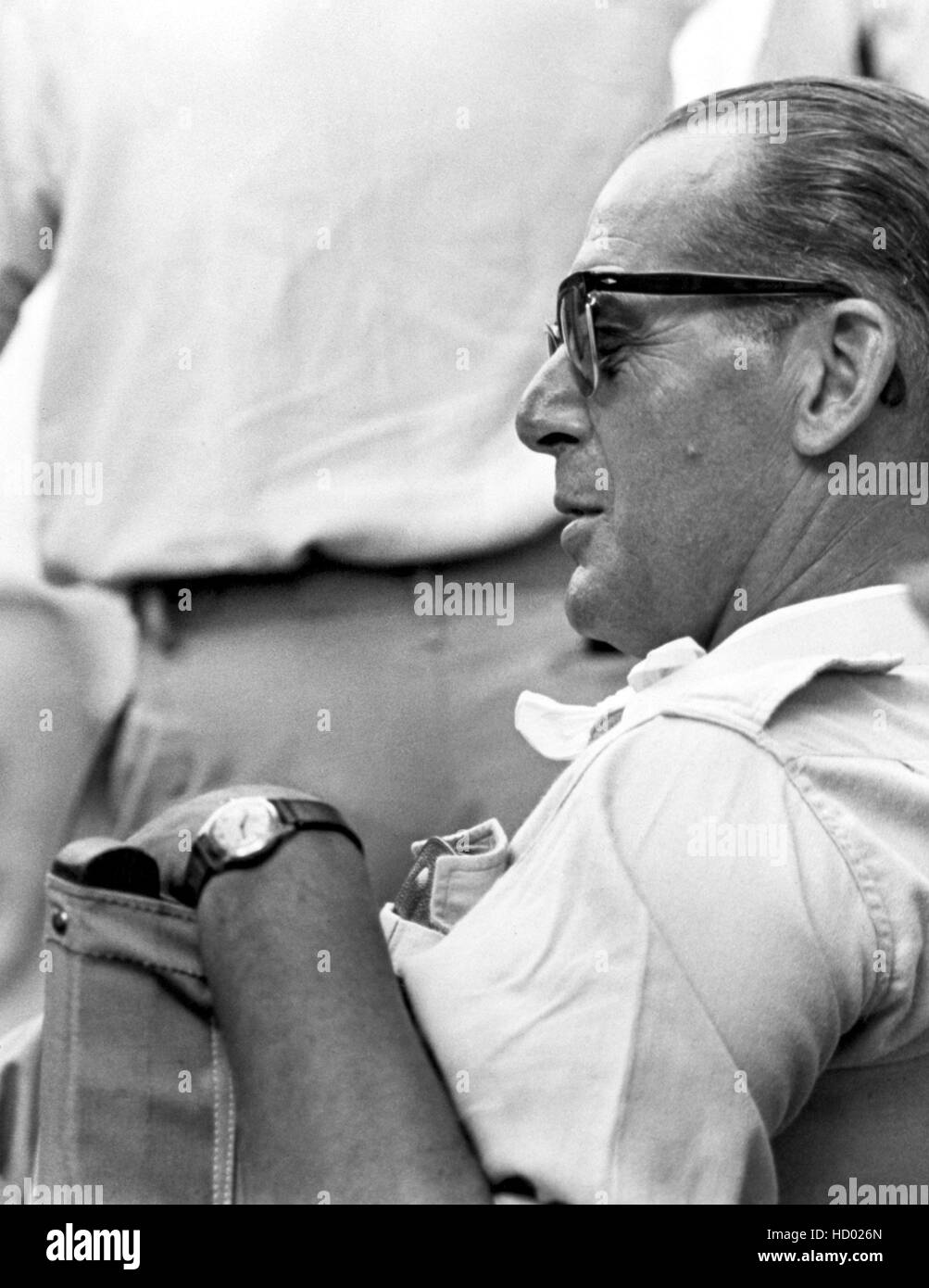 SAMMY GOING SOUTH, (aka A BOY TEN FEET TALL), on set, 1963 Stock Photo