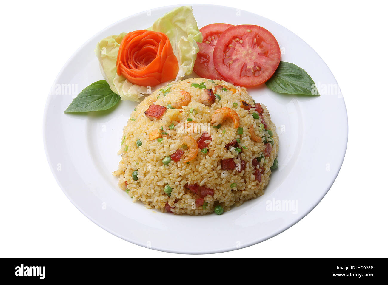 foods, fried rice Stock Photo