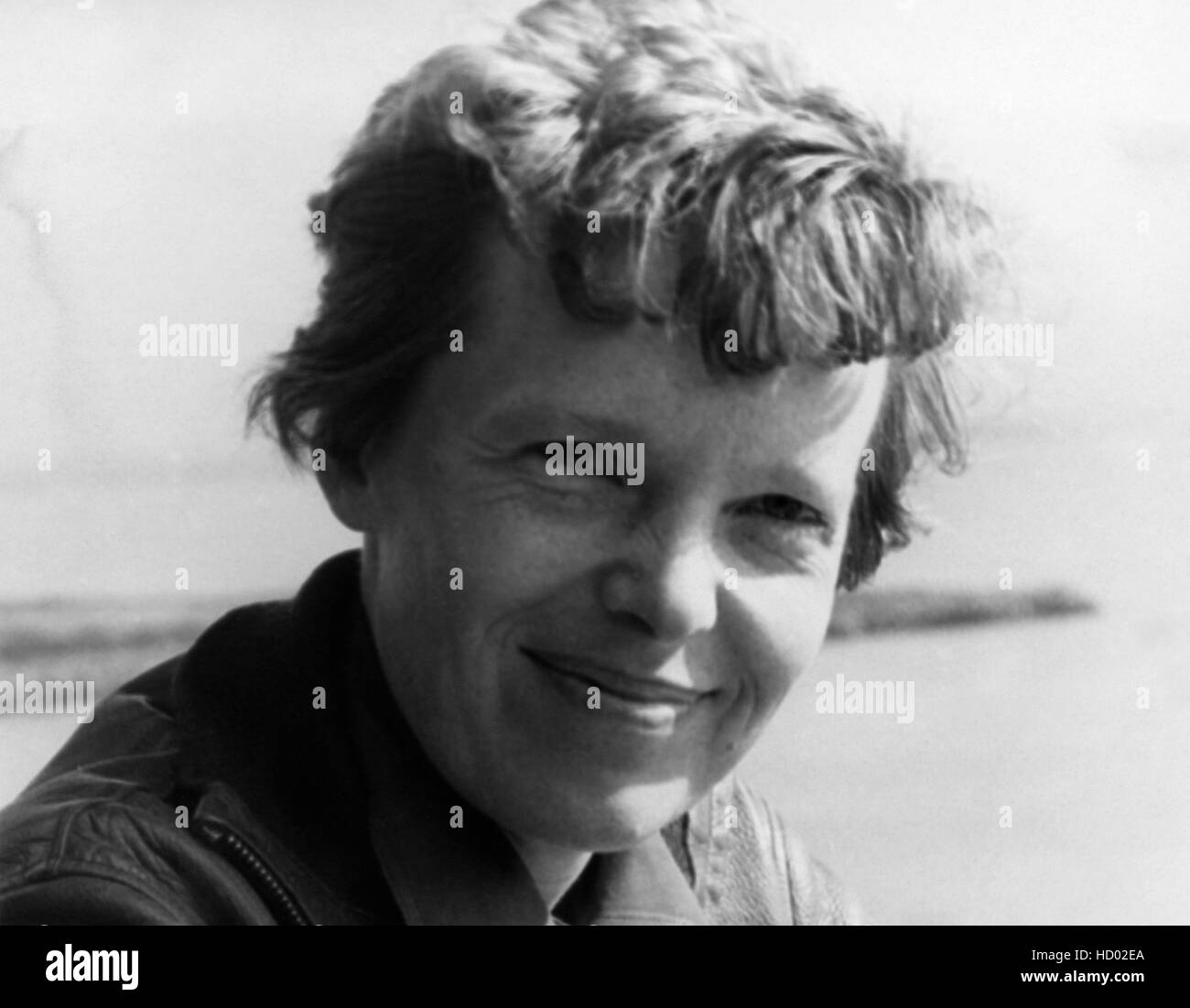 Amelia Earhart, 1937 Stock Photo