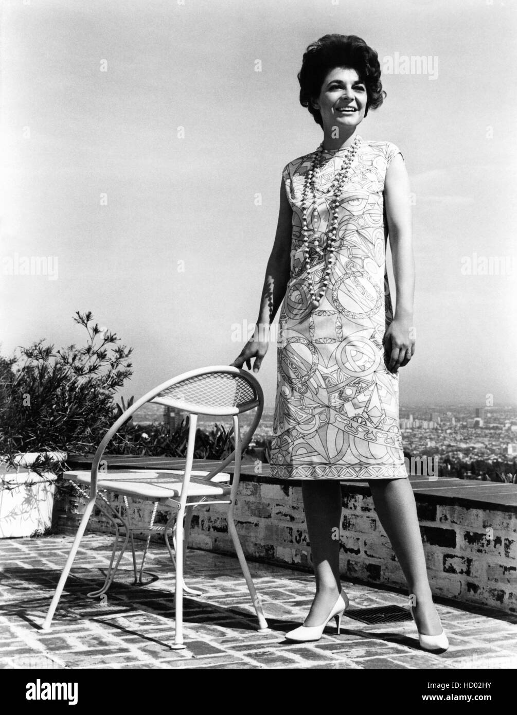 Anne Bancroft, ca. 1960s Stock Photo - Alamy