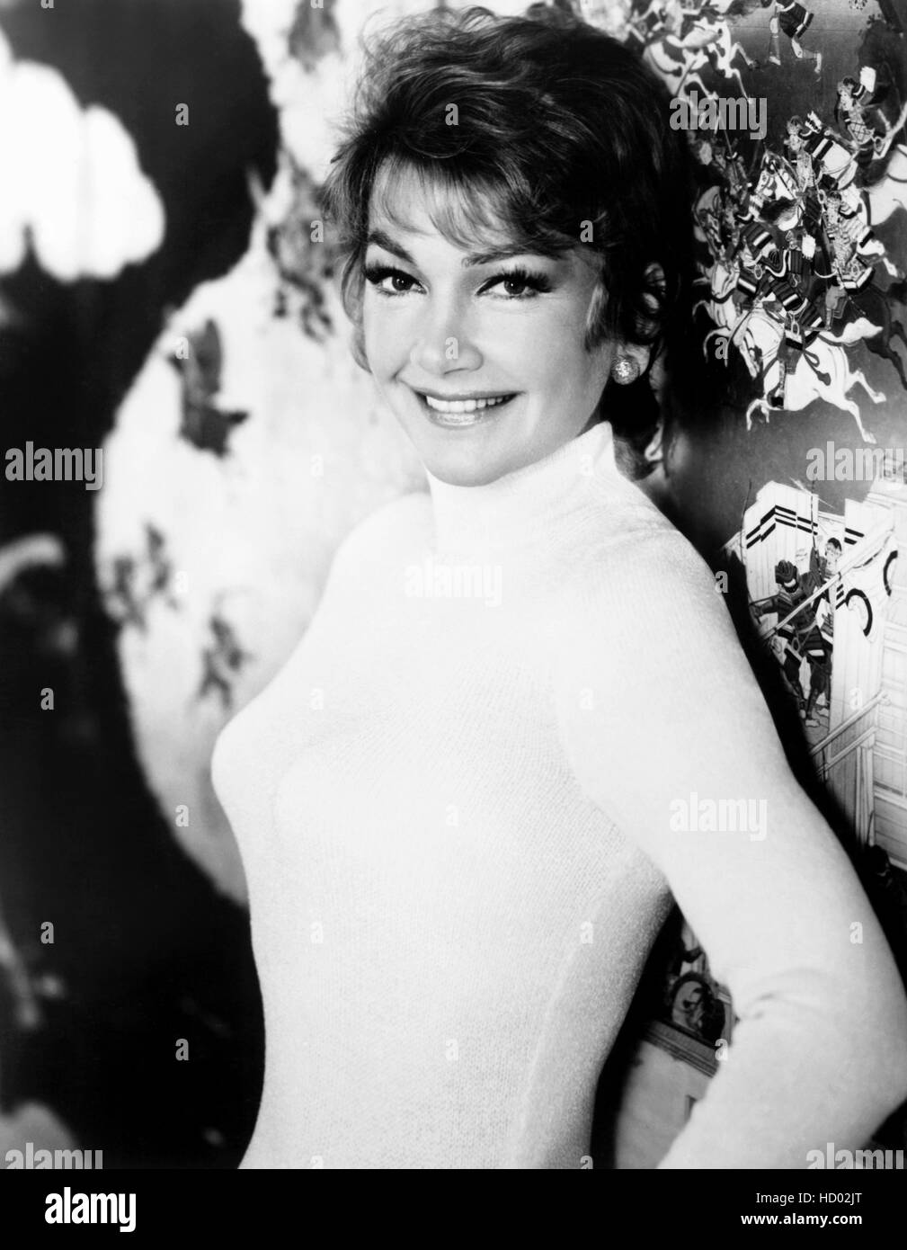 Anne Baxter Ca 1970 Stock Photo Alamy