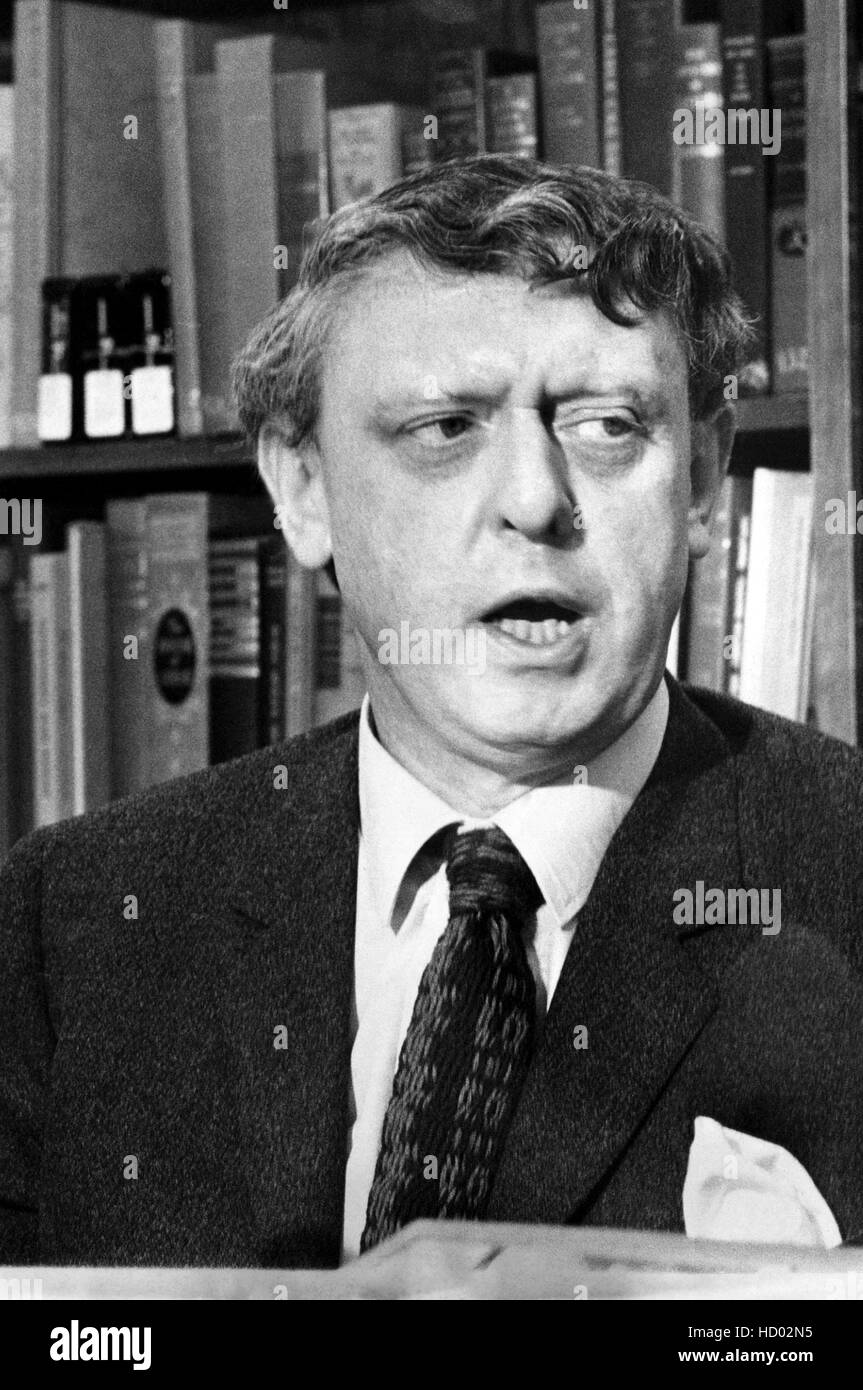 Anthony Burgess, ca. 1969 Stock Photo