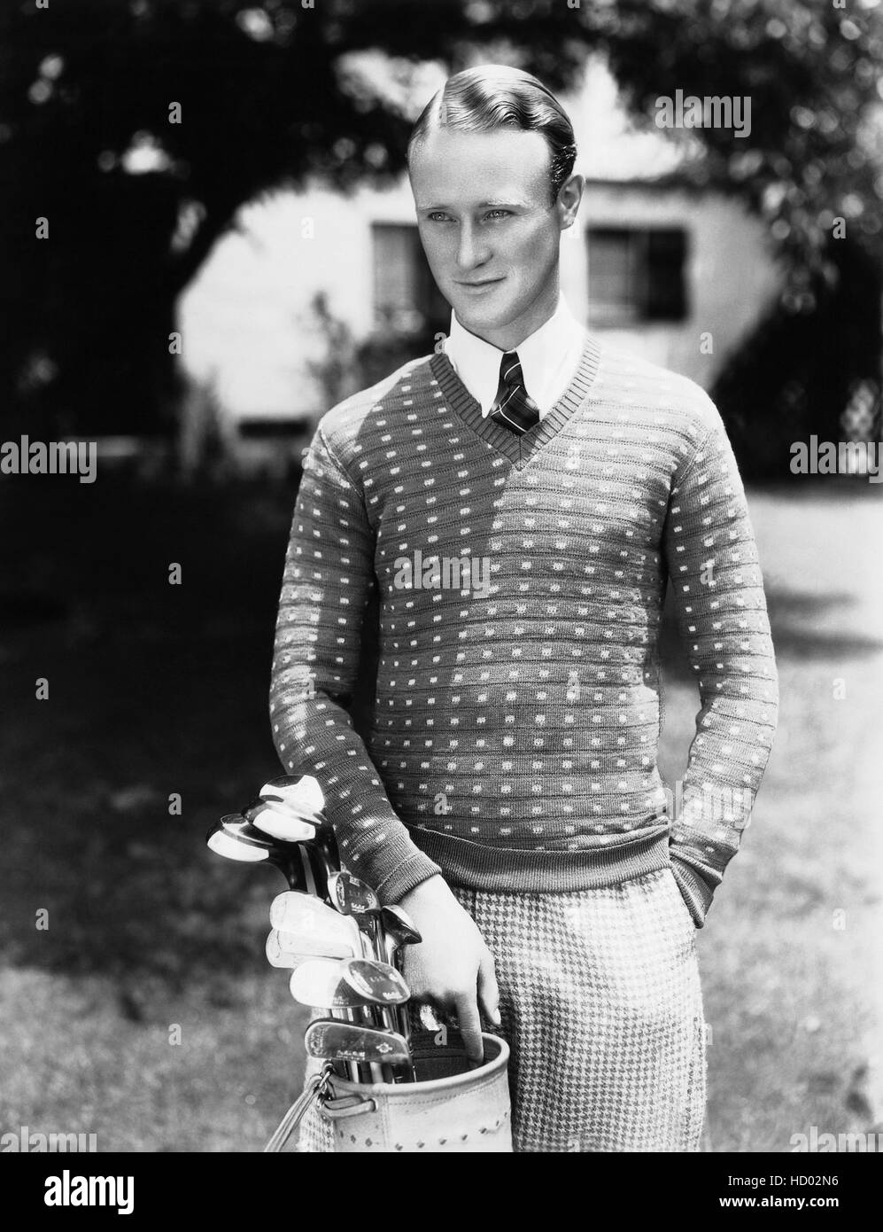 Anthony Bushell, ca. early 1930s Stock Photo Alamy