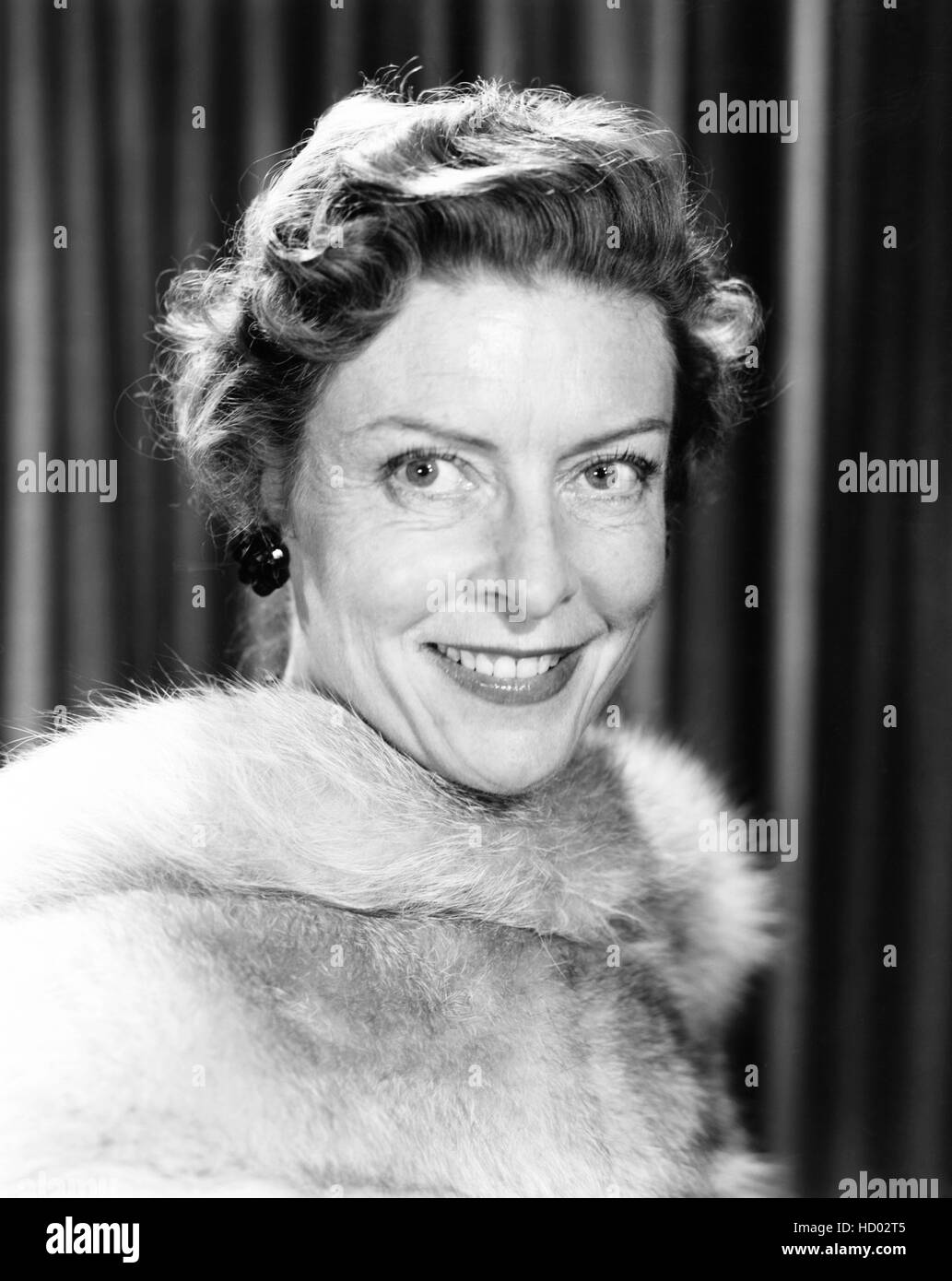 Ann Doran, 1958 Stock Photo Alamy