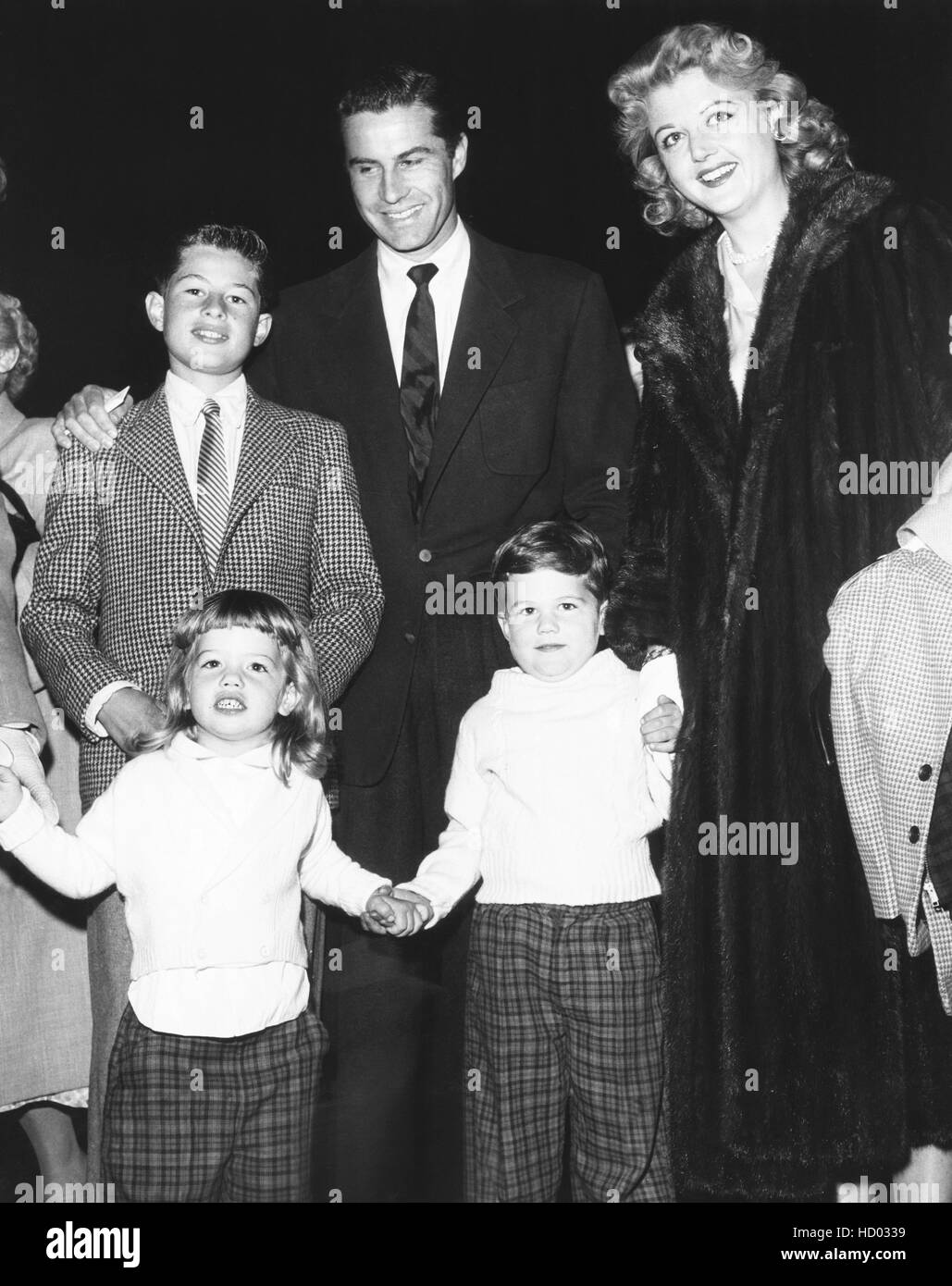 Angela Lansbury And Children