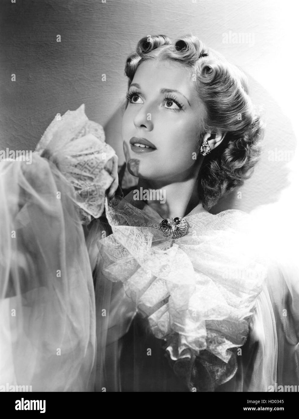 Anita Louise, circa 1940s Stock Photo - Alamy
