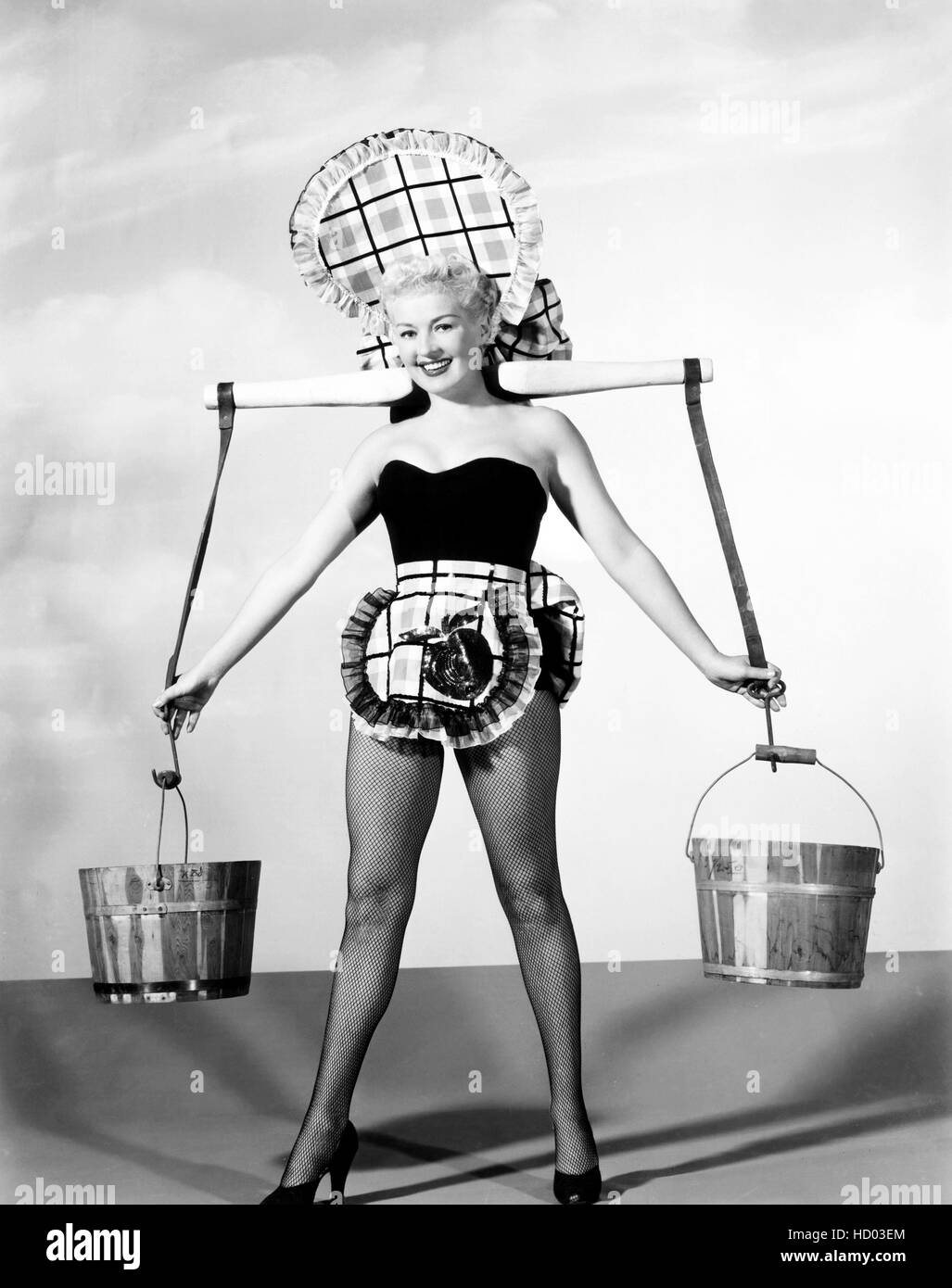 Betty Grable, ca. mid-1940s Stock Photo - Alamy