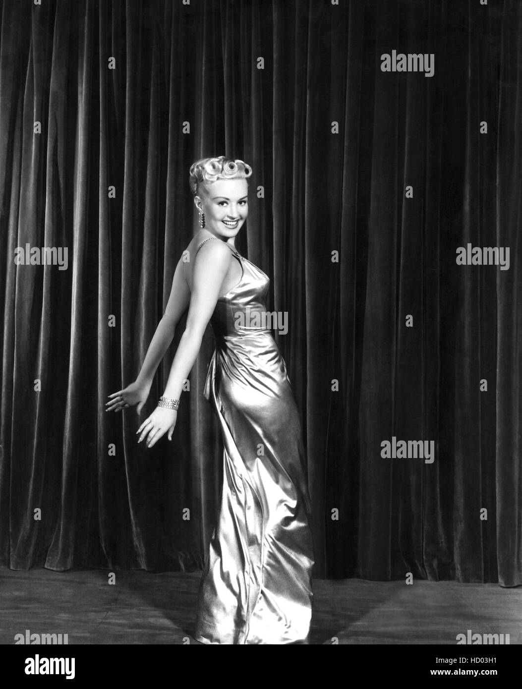 Betty Grable Stock Photo
