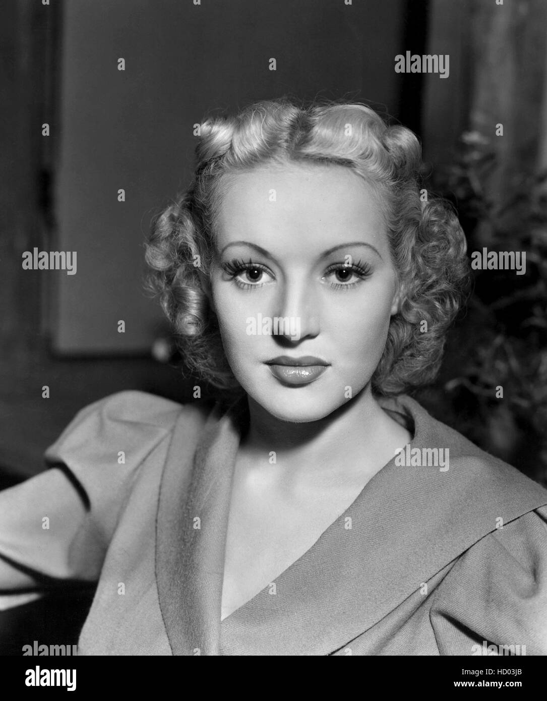 BETTY GRABLE, Paramount Pictures, 1937 Stock Photo - Alamy