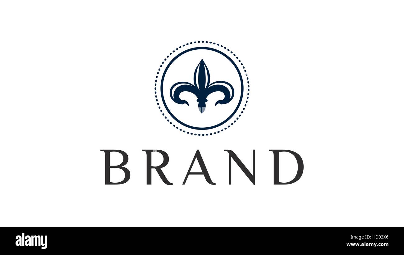 Fashion brand vector logo design templlate. Design for Boutique hotel,Resort,Restaurant, Royalty, Victorian identity, luxury Hot Stock Vector