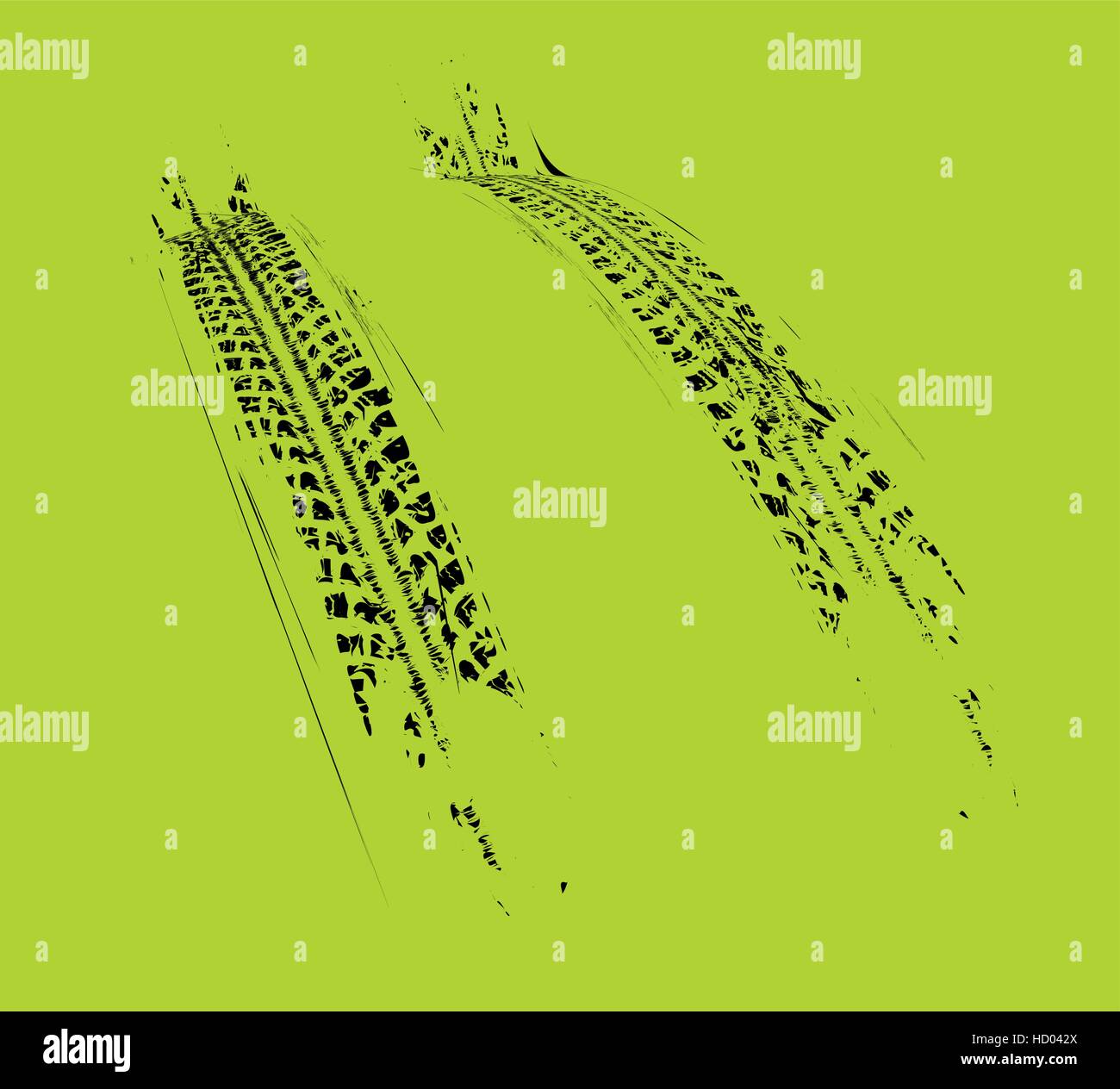 Tire tracks background Stock Vector Image & Art Alamy