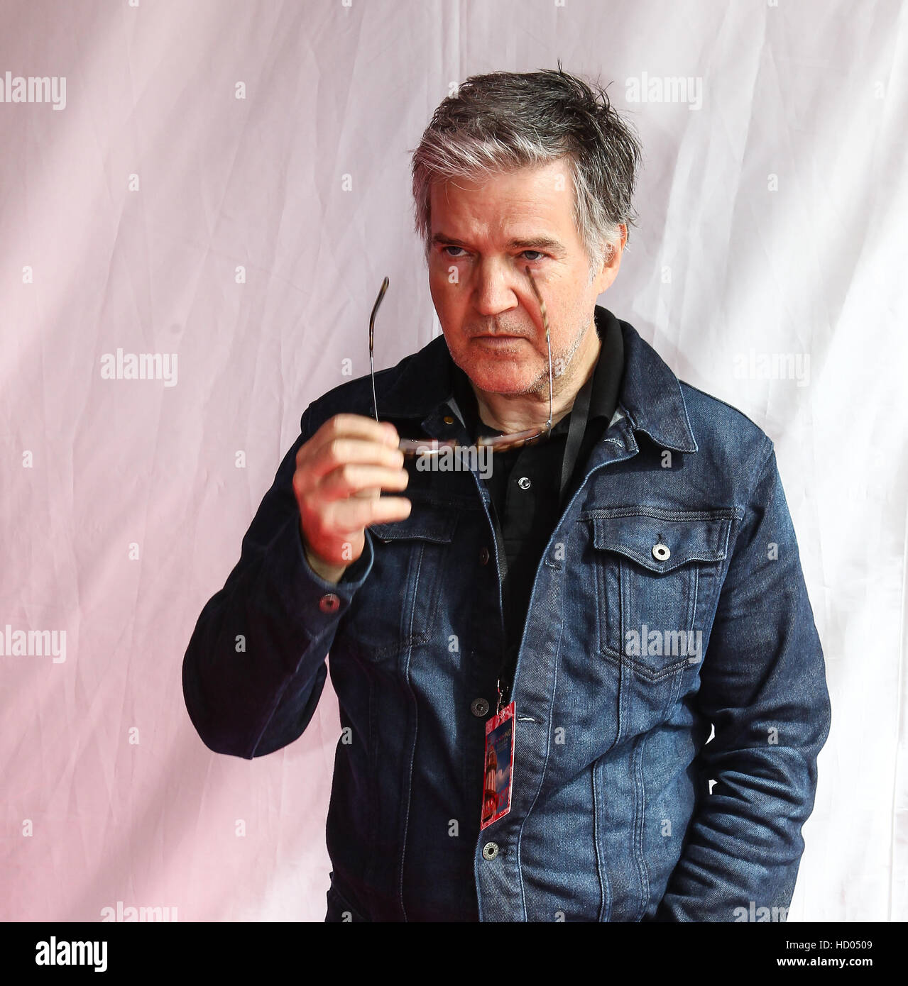Rewind South Festival - Photo call - Henley-on-Thames  Lloyd Cole  Featuring: Lloyd Cole Where: London, United Kingdom When: 20 Aug 2016 Stock Photo