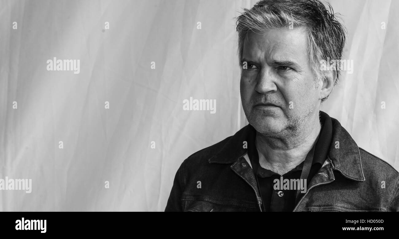 Rewind South Festival - Photo call - Henley-on-Thames  Lloyd Cole  Featuring: Lloyd Cole Where: London, United Kingdom When: 20 Aug 2016 Stock Photo