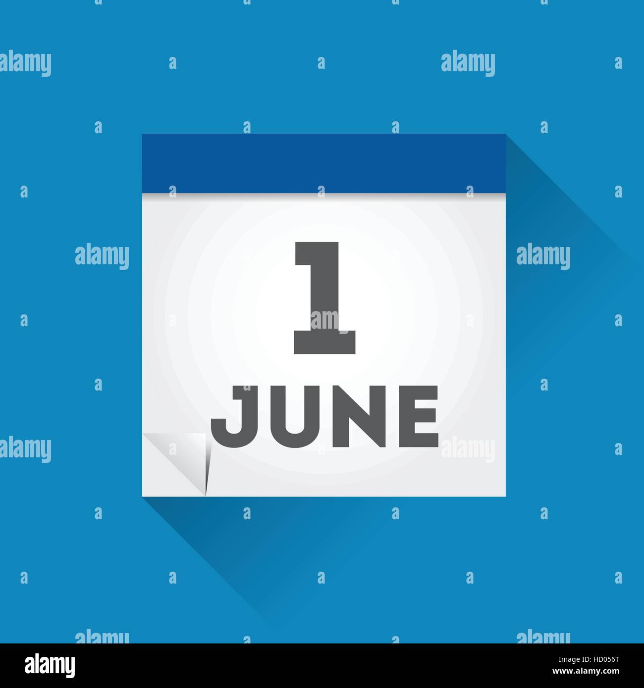 Calendar Icon. Vector illustration Stock Vector