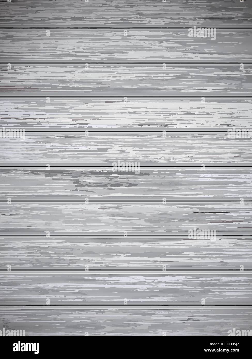close-up look at retro white wooden texture background Stock Vector