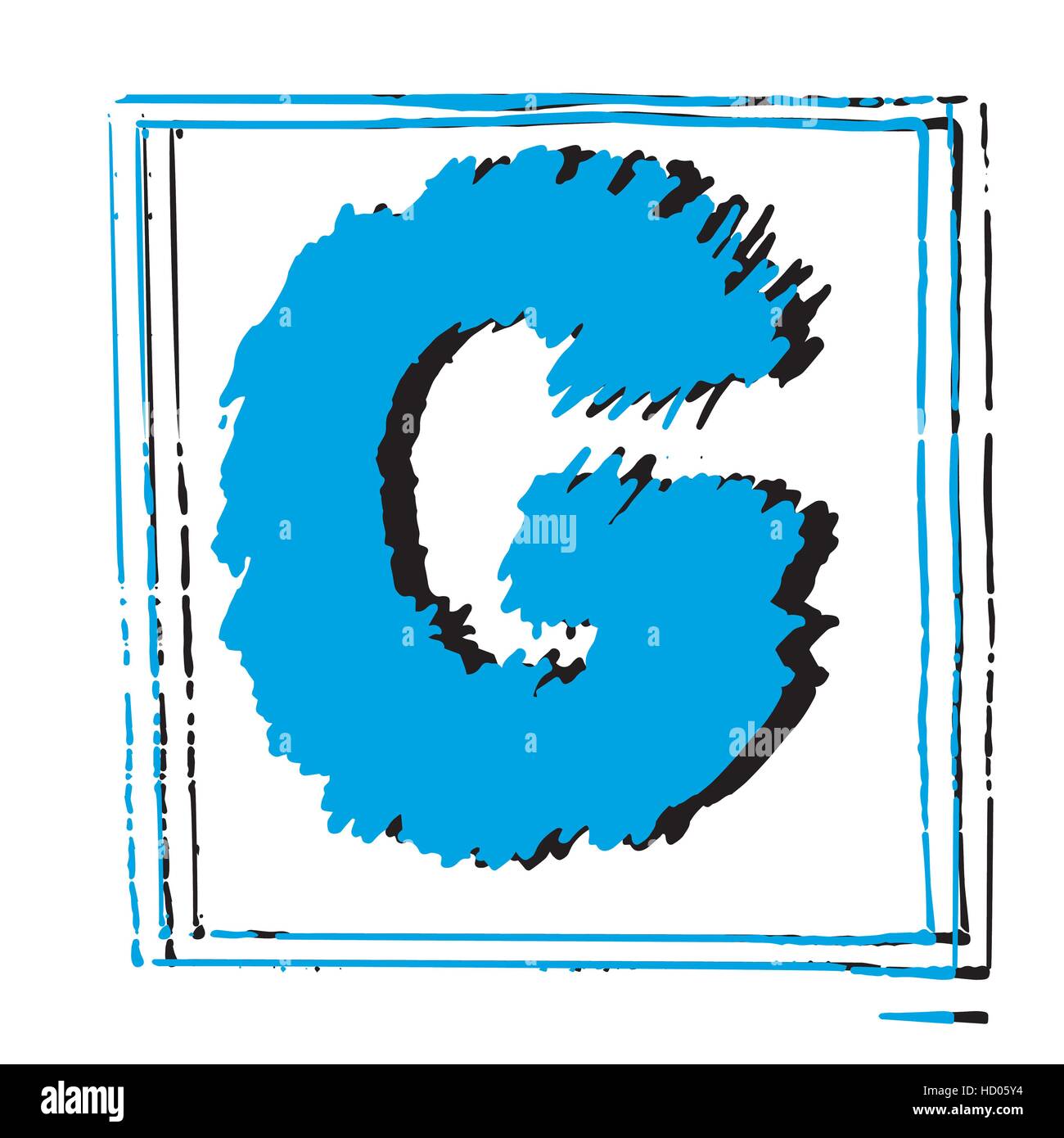 G letter vector logo design template Stock Vector Image & Art - Alamy