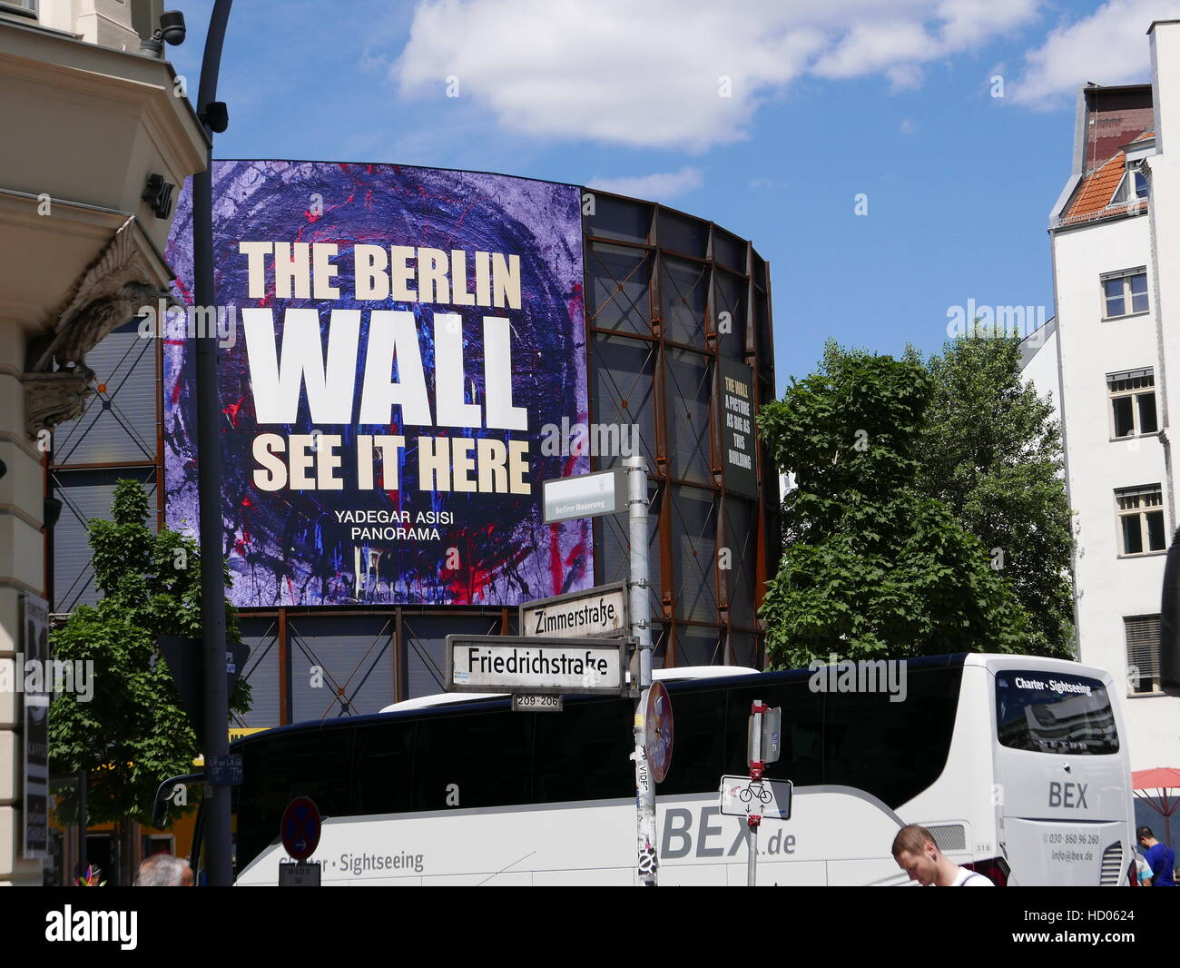 GERMANY - Berlin Berlin Wall museum and display photo by Sean Sprague Stock Photo