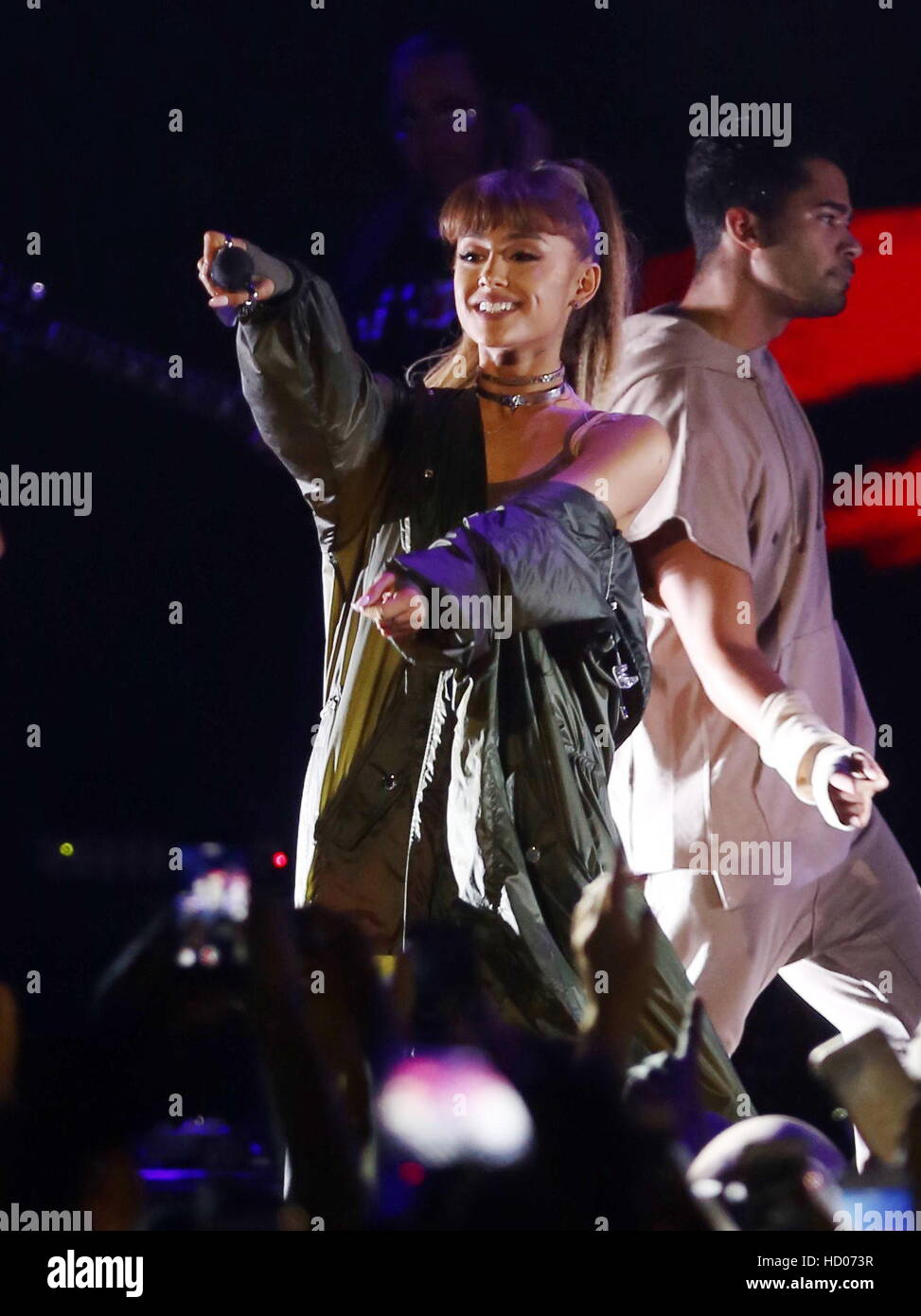2016 Billboard Hot 100 Festival Day 1 Performances Featuring Ariana Grande Where New York 