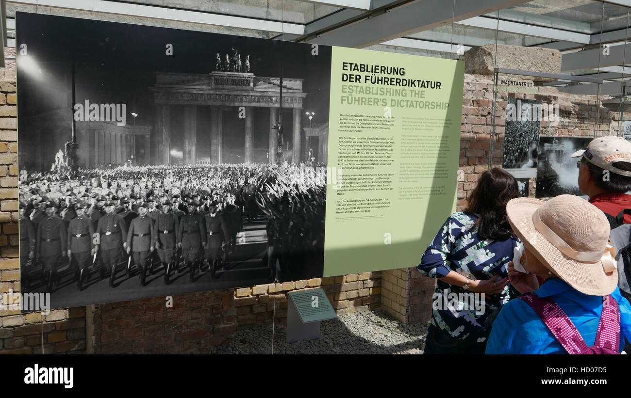 GERMANY - Berlin display at Berlin Wall. photo by Sean Sprague Stock Photo
