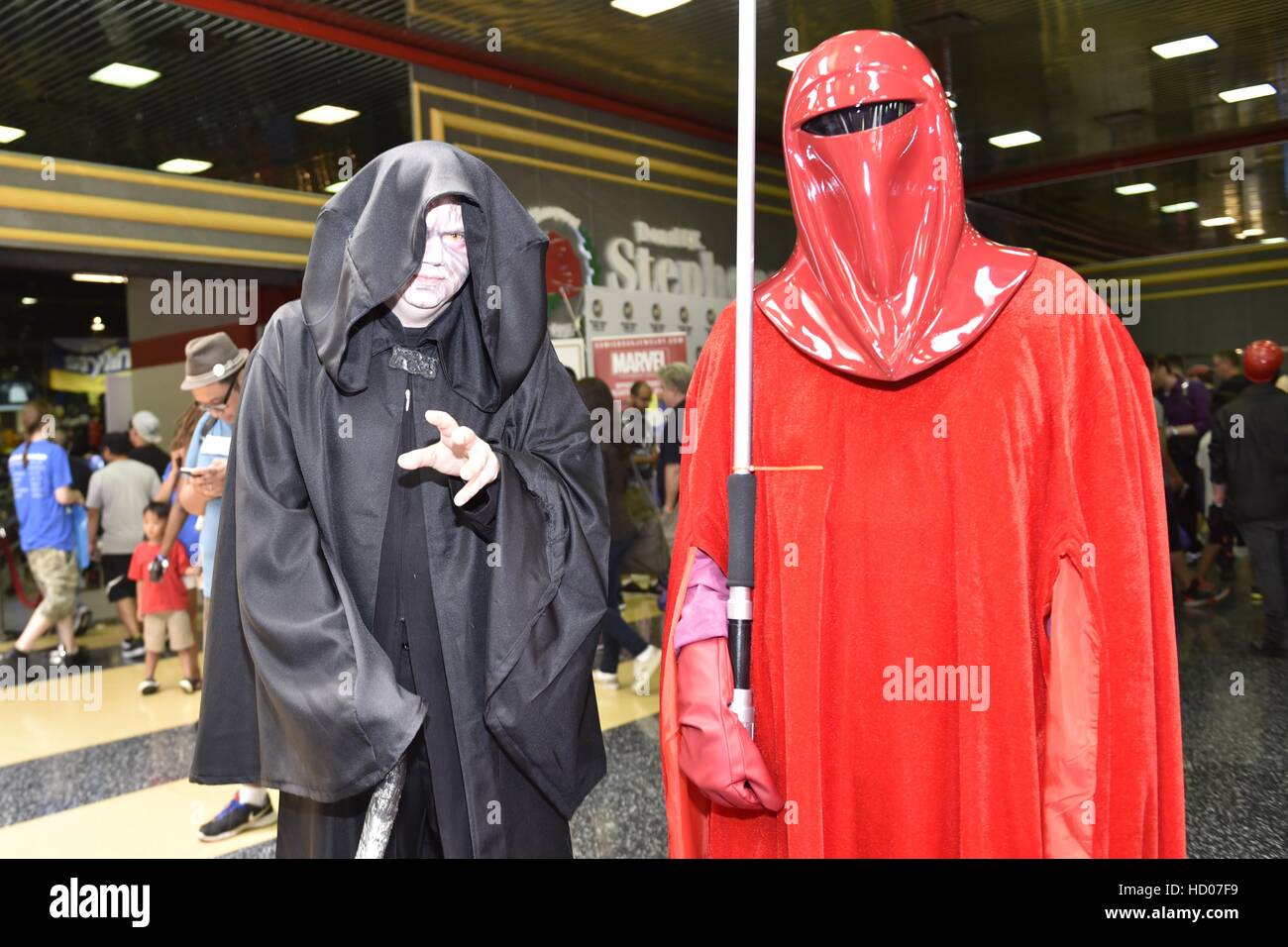 Wizard World Comic Convention at Donald E. Stephens Convention Center