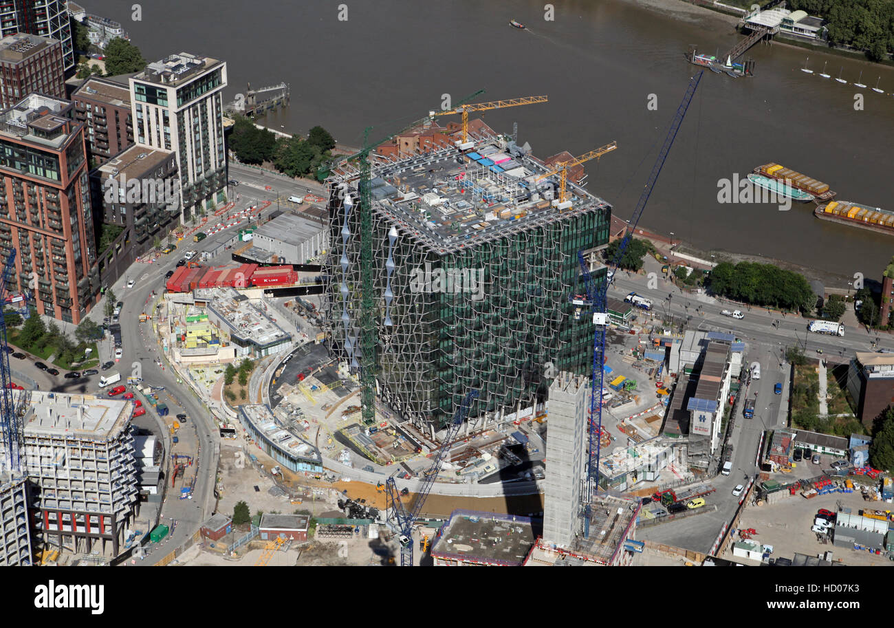 New us embassy under construction hi-res stock photography and images ...