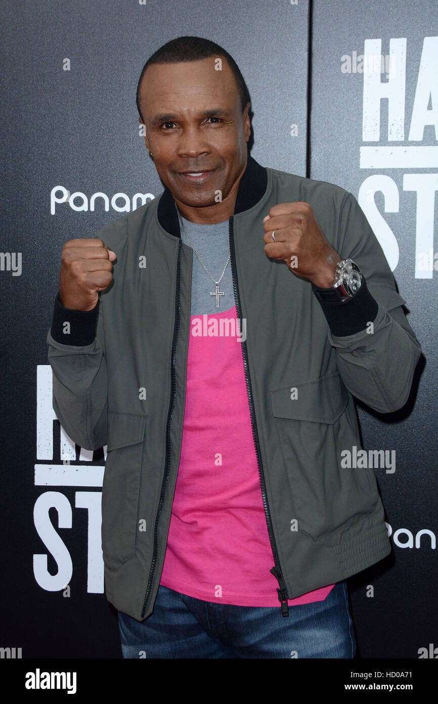 'Hands Of Stone' New York Premiere Red Carpet Arrivals Featuring