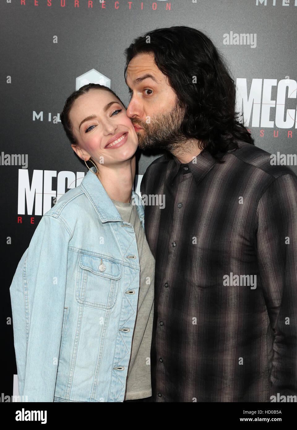 Cassi Colvin And Chris Delia High Resolution Stock Photography And Images Alamy