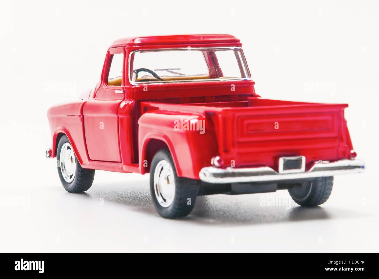 red toy truck vintage