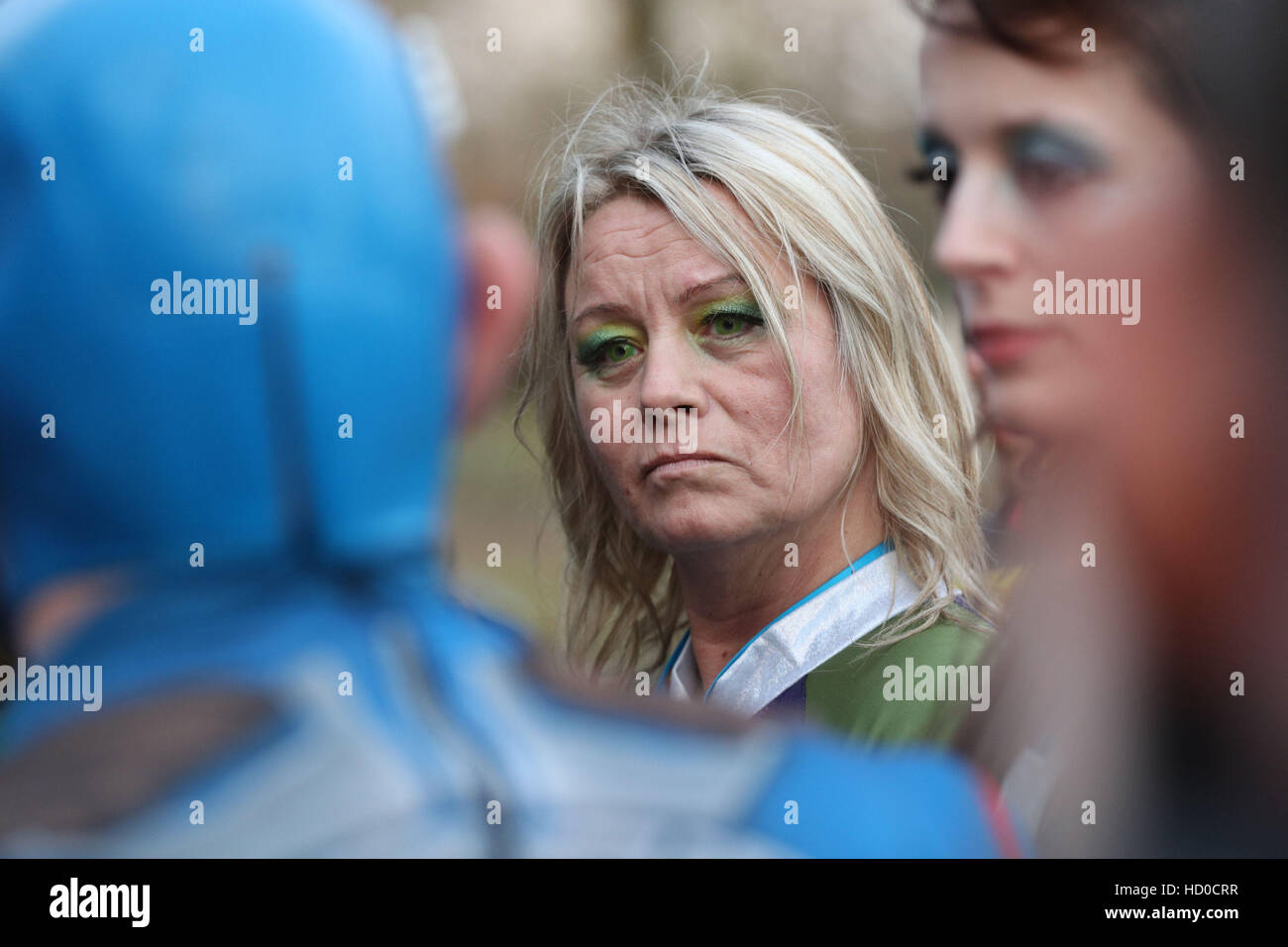 Jacqueline Peebles, the mother of 18yearold Arthur Peebles before his