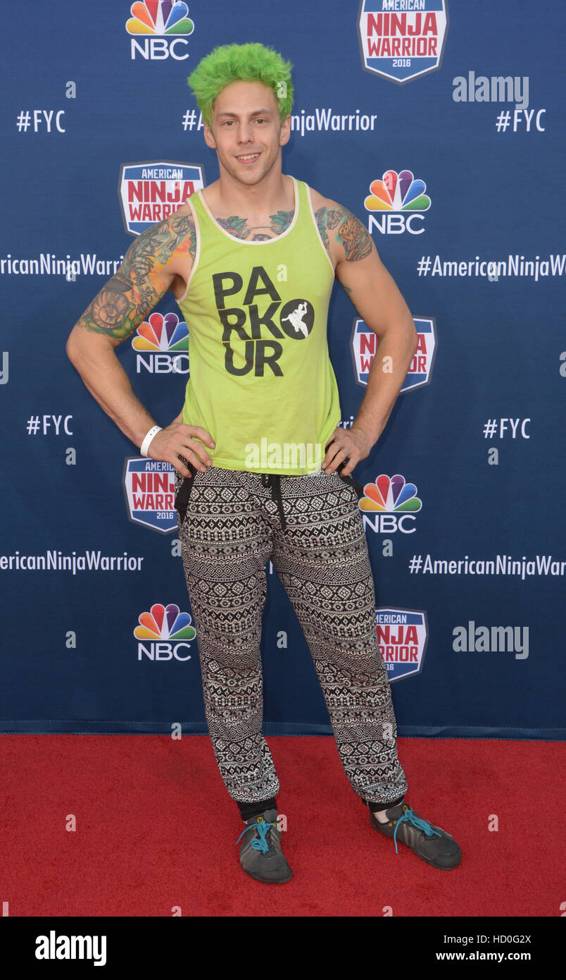 Screening of NBC’s ‘American Ninja Warrior’ at Universal Studios