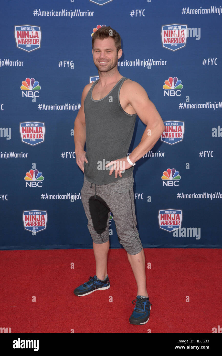 Screening of NBC’s ‘American Ninja Warrior’ at Universal Studios