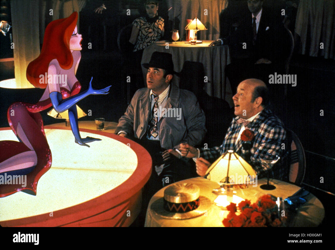 WHO FRAMED ROGER RABBIT, Jessica Rabbit (voice Kathleen Turner), Bob