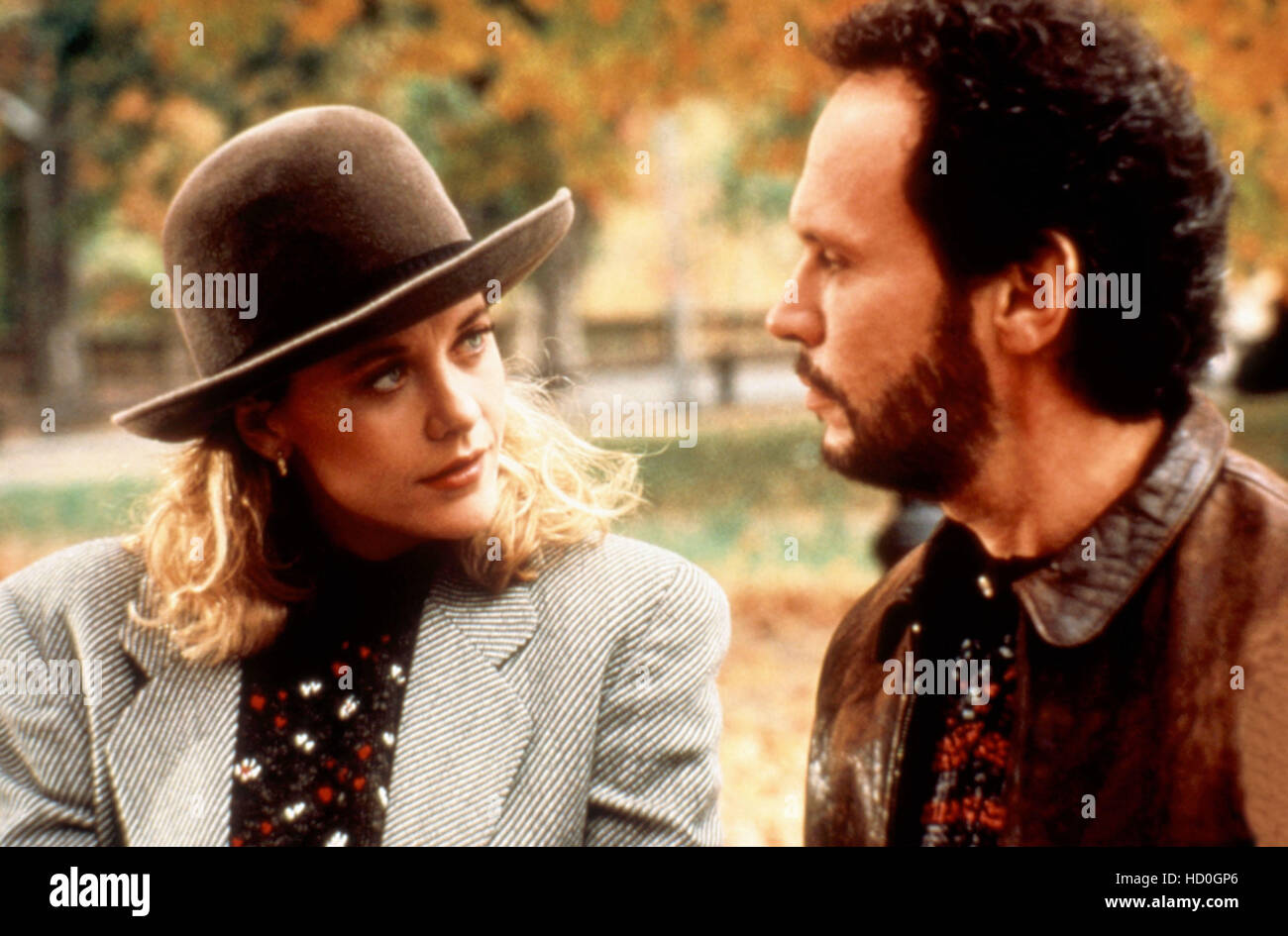 WHEN HARRY MET SALLY..., Meg Ryan, Billy Crystal, 1989. (c) Columbia