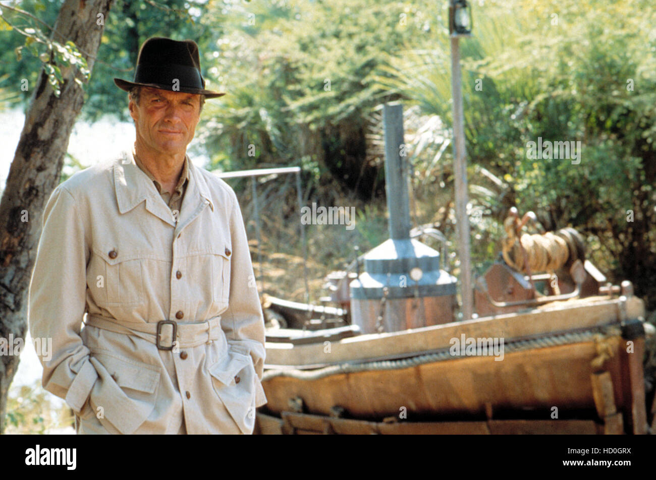 WHITE HUNTER BLACK HEART, Clint Eastwood, 1990. ©Warner Bros./courtesy