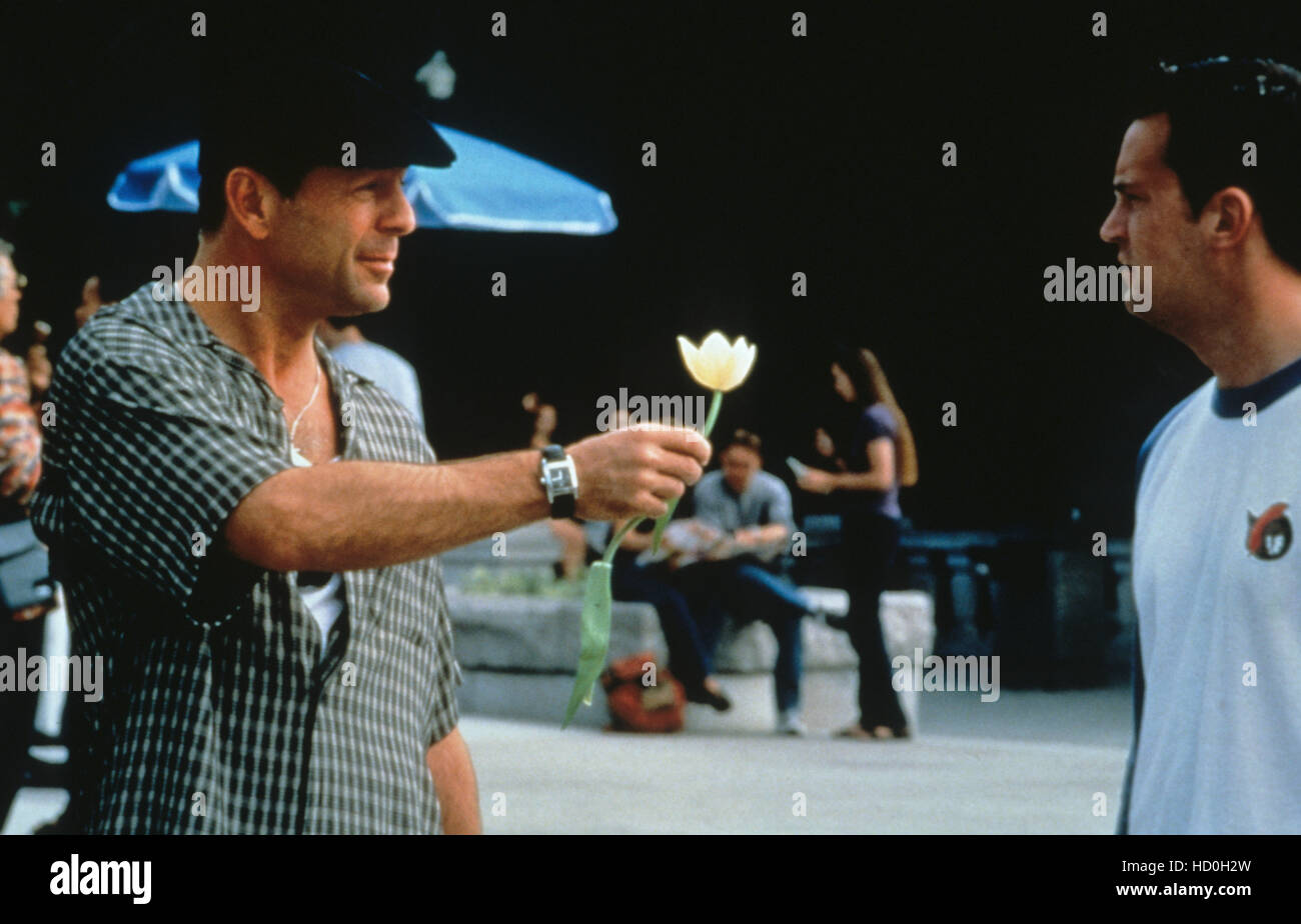 Bruce willis matthew perry whole hires stock photography and images