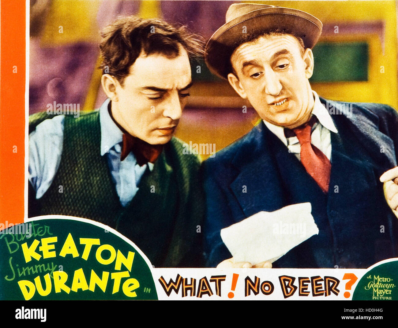 WHAT! NO BEER?, Buster Keaton, Jimmy Durante, 1933 Stock Photo Alamy