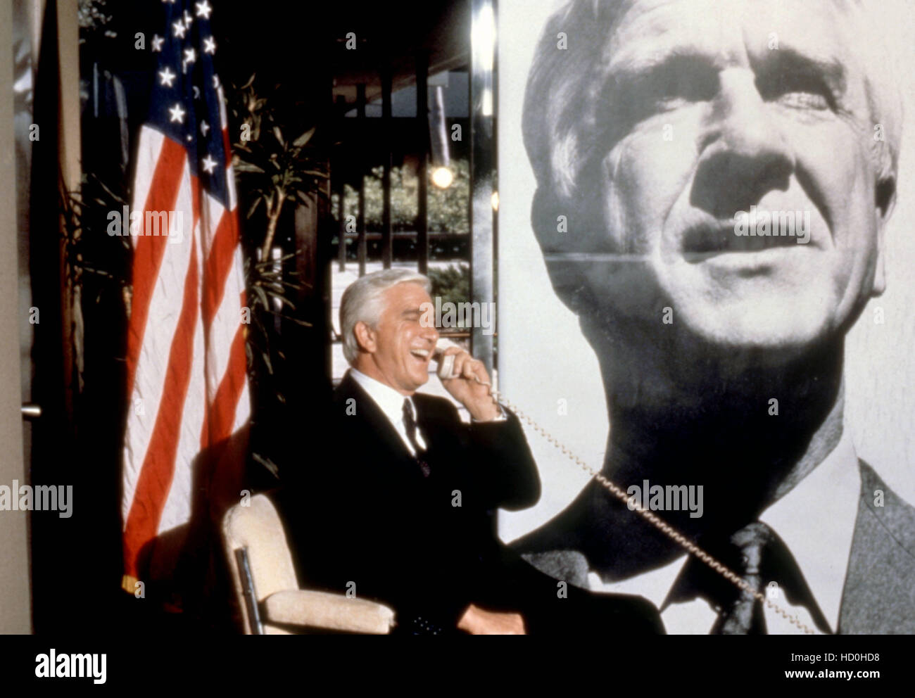 WRONG IS RIGHT, Leslie Nielsen, 1982, (c)Columbia Pictures/courtesy Everett Collection Stock