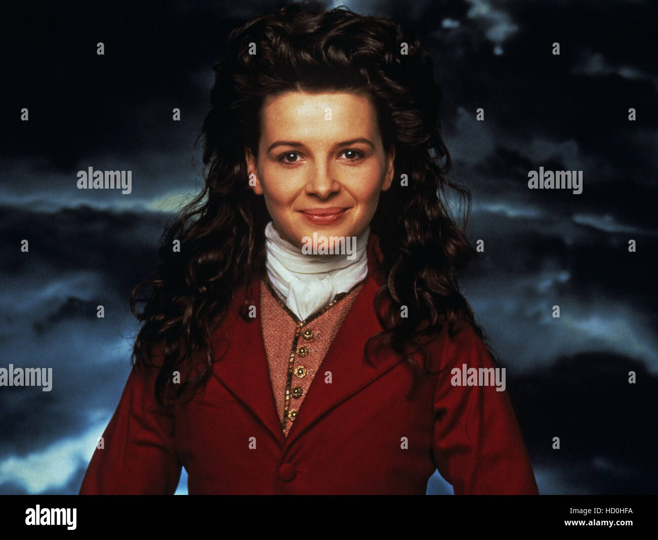 WUTHERING HEIGHTS, Juliette Binoche, 1992. ©Paramount Pictures/courtesy