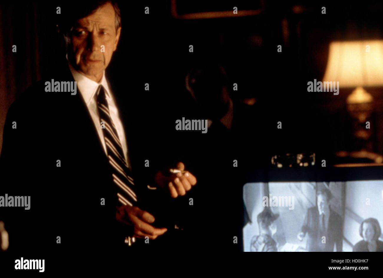 THE X-FILES MOVIE, William B. Davis, 1998, TM And Copyright (c)20th ...