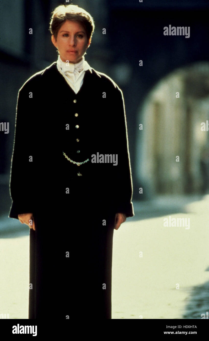 YENTL, Barbra Streisand, 1983 Stock Photo Alamy