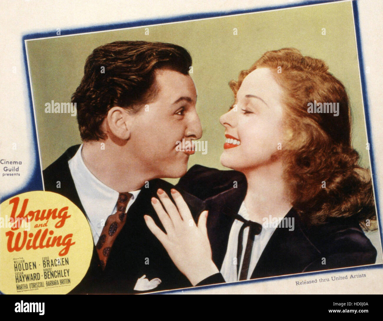 YOUNG AND WILLING, Eddie Bracken, Susan Hayward, 1943 Stock Photo - Alamy