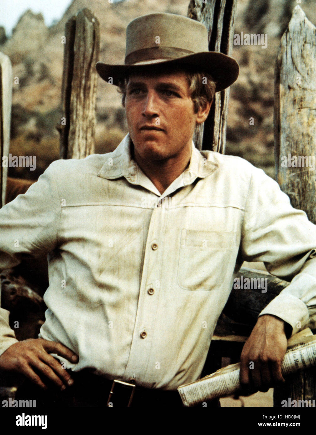 BUTCH CASSIDY AND THE SUNDANCE KID, Paul Newman, 1969 Stock Photo Alamy