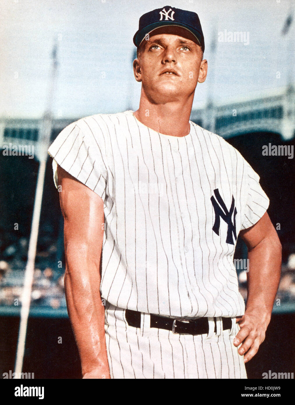 Roger Maris (NY Yankees), early 1960s Stock Photo Alamy