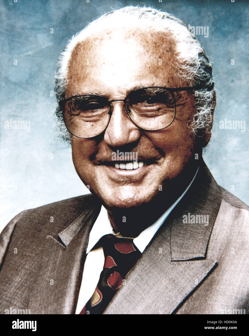 Sheldon Leonard, 1992 Stock Photo - Alamy