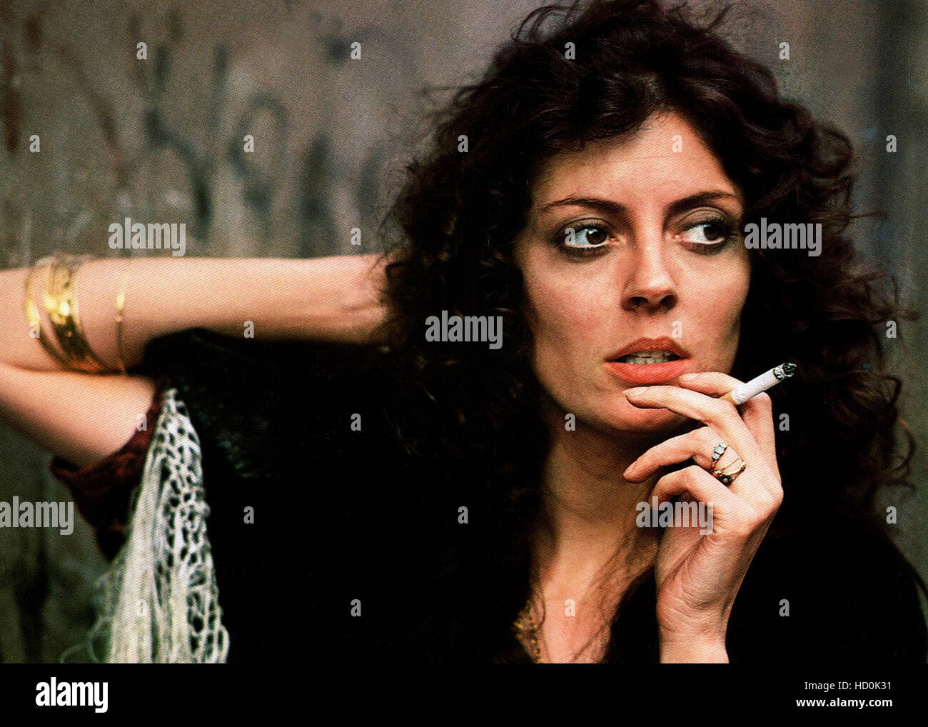 KING OF THE GYPSIES, Susan Sarandon, 1978 Stock Photo