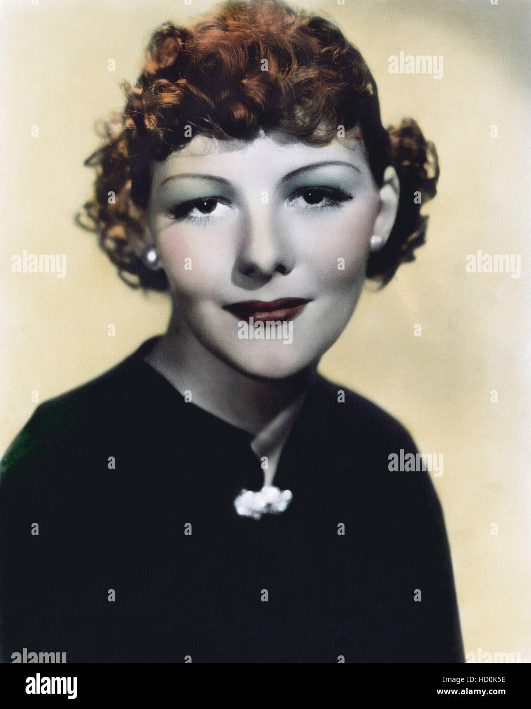 Veda Ann 1936 Stock Photo Alamy